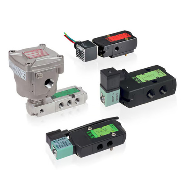 EFHC8551G401MS 125/DC ASCO Valve Series 551 Explosionproof Solenoid Spool Valve w/ Battery Charging Coil
