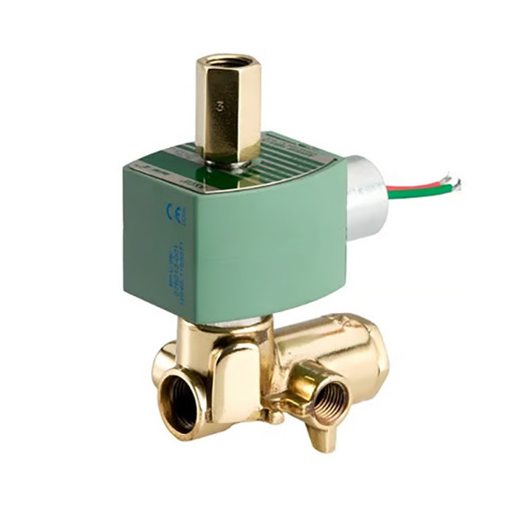 EFMF8345G301 24/DC ASCO Valve Series 345 Explosionproof Compact General Service Solenoid Valve