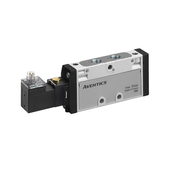 0820060311 Aventics Numatics TC08 Series 5/2-Directional Valve w/ Spring/Air Spring Return