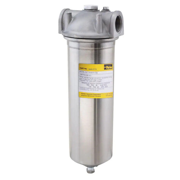 9440-3111 Parker Industrial FULFLO BSSB Series Single Cartridge Filter Vessel