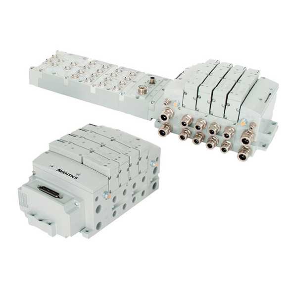 H501AMM3BMA0010 Aventics Numatics 501 Series Manifold Block