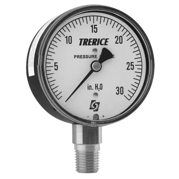 760B 25 02L T 675 Trerice 760B Series Low Pressure Gauge
