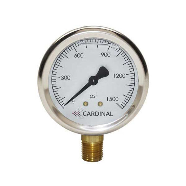 CBCR Pressure Gauge