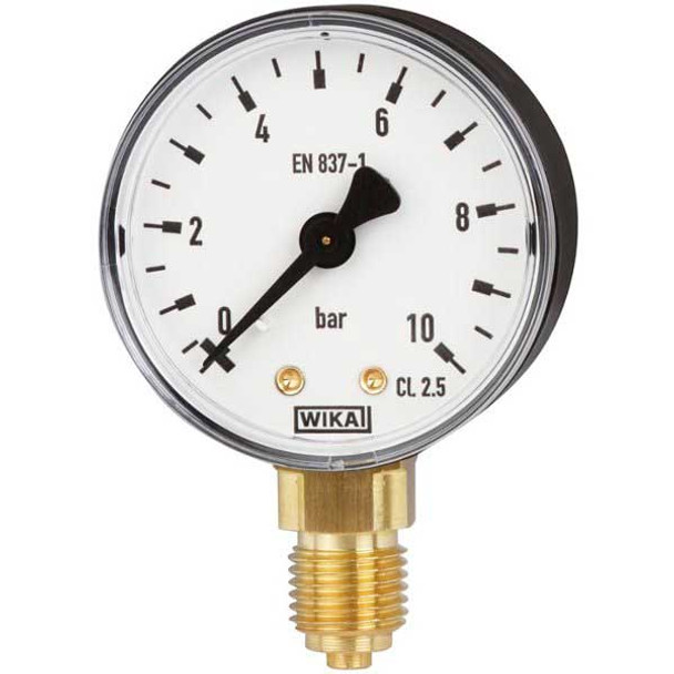 WIKA 111-10 Bourdon Tube Pressure Guage 50331841