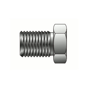 1 BZI-SS Parker | A-Lok/CPI Inverted Tube Nut | Valin