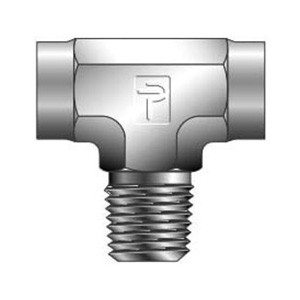 Parker 12-12-12 MBT-SS Tee Fitting