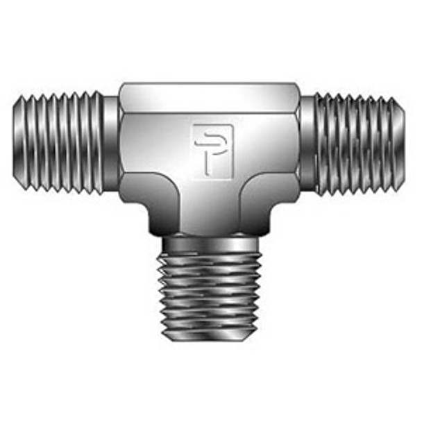 Parker 12-12-12 MT-SS Tee Fitting