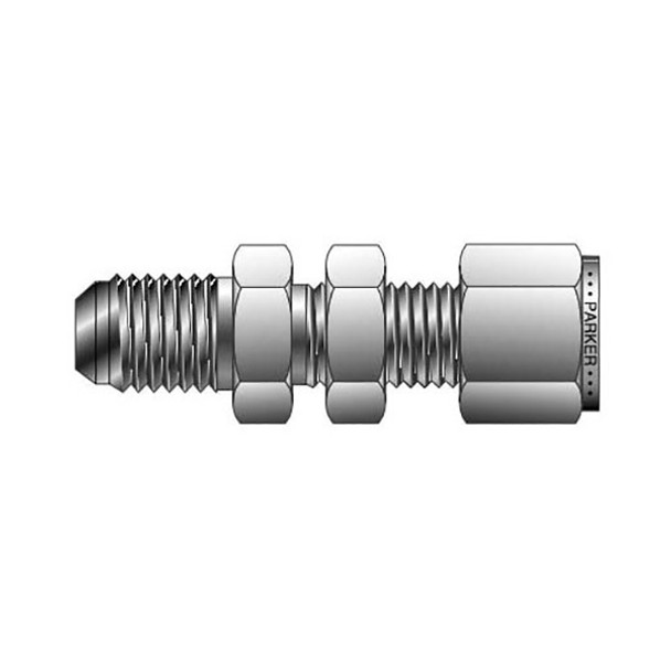 Parker 2-3 XH2BZ-SS-TF Compression Fitting