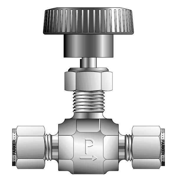 2Z-V4LN-SS Parker | V-Needle Valve | Valin