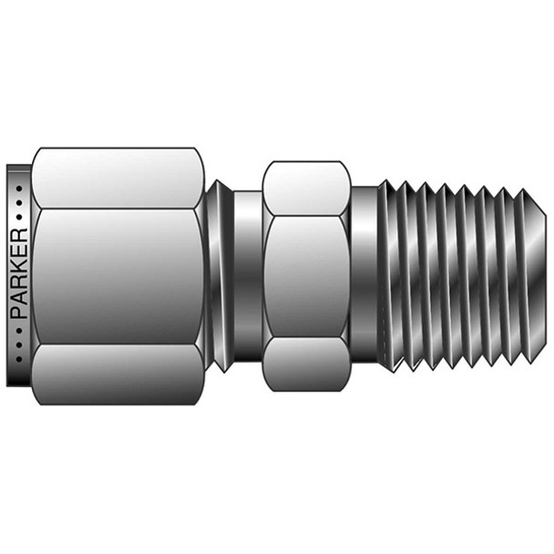 Parker 4-2 FH4BZ-B-ZYF Thermocouple Compression Fitting