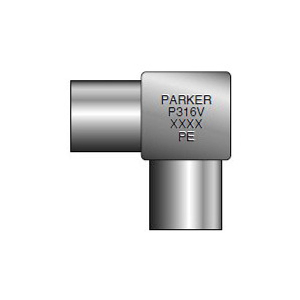 Parker MiniButtweld 4-4 MEM-SSV .035-PE