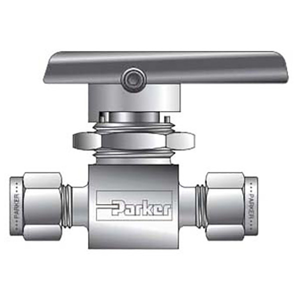 Parker A-lok 4A-MB6LPFA-SSP