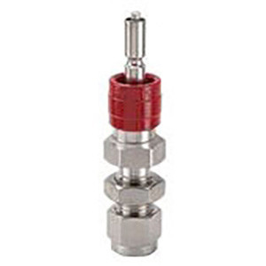 4ZH-Q4VY-SS Parker | Instrumentation Quick Coupling Nipple | Valin