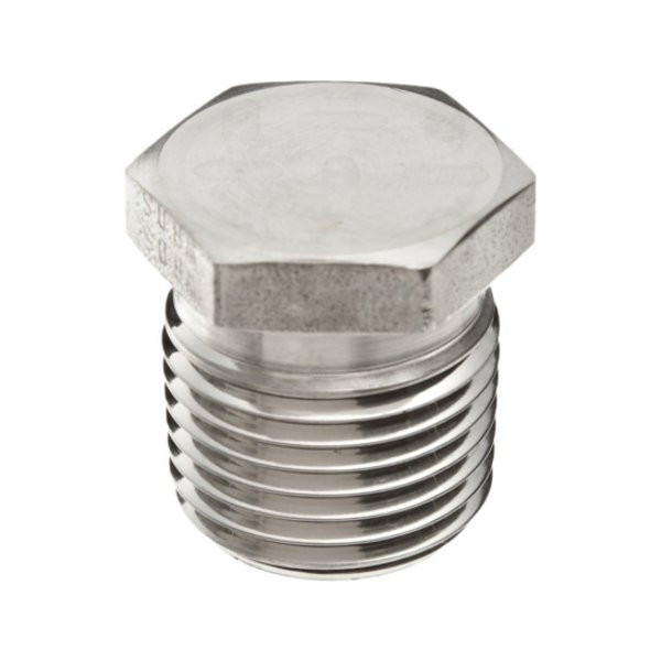 8 PH-SS Parker | Pipe Fitting PH Hex Head Plug | Valin