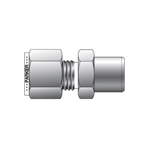 Parker A-lok 8-3/4 ZHLW2-SS