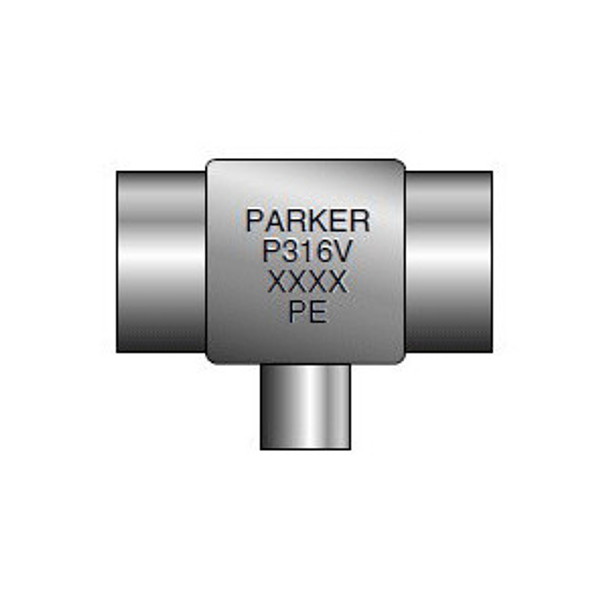 Parker MiniButtweld 8-8-4 MJM-SSV049049035-PE