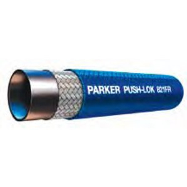 Parker Push-Lok 821FR-4-BLU-RL