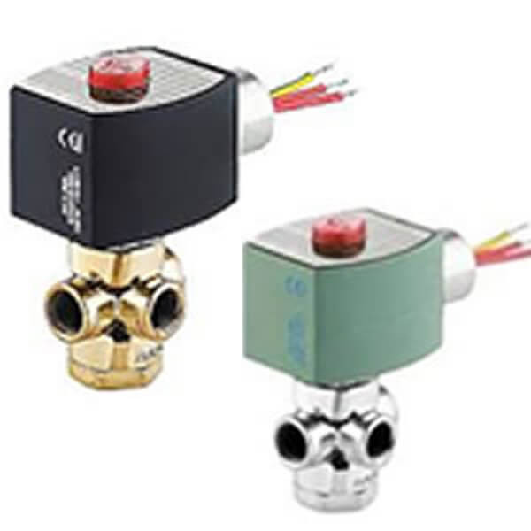 8320G184 24/DC ASCO | 3-Way 8320 Solenoid Valve | Valin