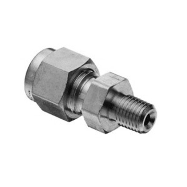 Parker A-Lok Male Connector SAE Straight Thread