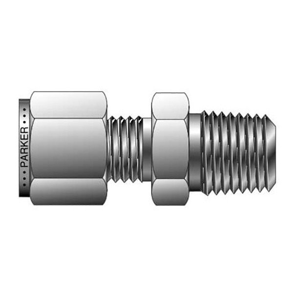 Parker 8MSC8N-316-C3 Compression Fitting