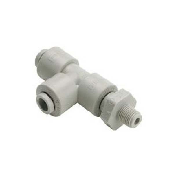 Parker TrueSeal Thermoplastic Push-In Fittings MRS - Male Run Swivel