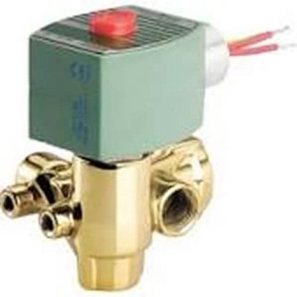 ASCO RedHat 8321 Quick Exhaust 3-Way Solenoid Valve