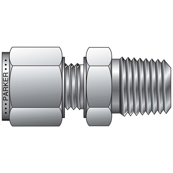 Parker M14MSC1/2N-316 Compression Fitting