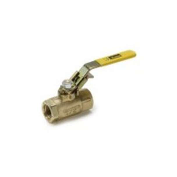 Parker Ball Valve VP500P Locking Handle Female-Female Pipe Ends