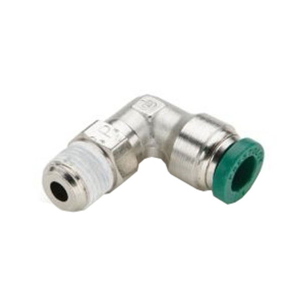 Parker Prestolok Fittings W169PLP Male Elbow Swivel