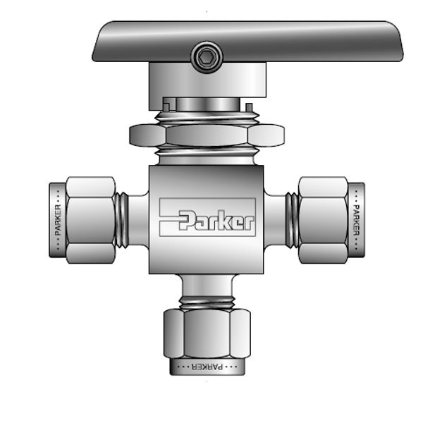 4Z-MB6XPFA-SSP Parker | MB Mini Ball Valve | Valin