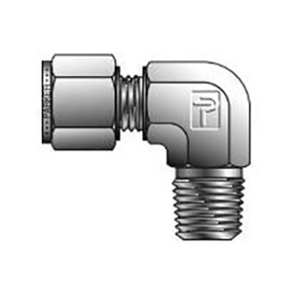 Parker M4MSEL1/8N-316 Elbow Fitting