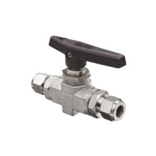 Parker A-LOK Three Way B-Series Ball Valve