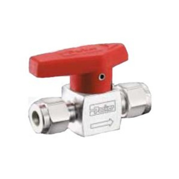 Parker A-LOK PR Series Plug Valve