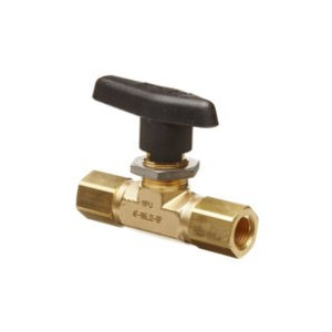 Parker Two Way B-Series Ball Valve