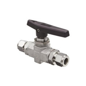 8A-B8LJ2-SSP-C3 Parker | 2 Way B-Ball Valve | Valin