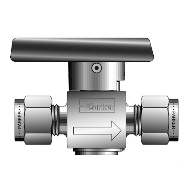 Parker PR Series Plug Valve