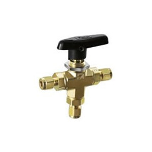 Parker CPI Three Way B-Series Ball Valve