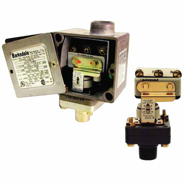 Barksdale Econ Switch E1S-H90-PLS-VE1
