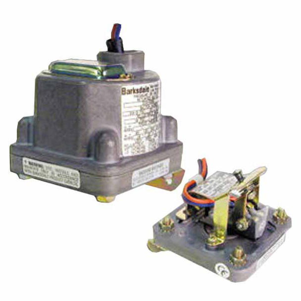 Barksdale D1D2H Pressure Switch D2S-A3SS