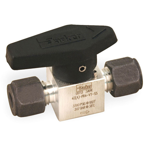 Parker PR4 Series Rotary Plug Valve