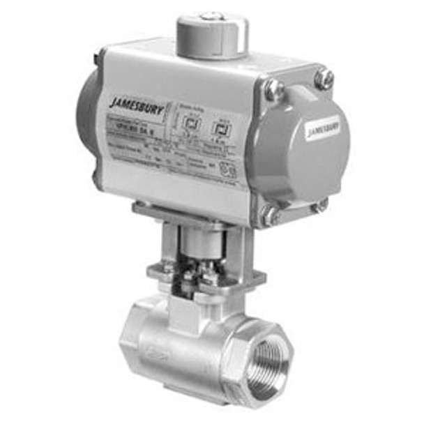 Jamesbury Eliminator Ball Valve