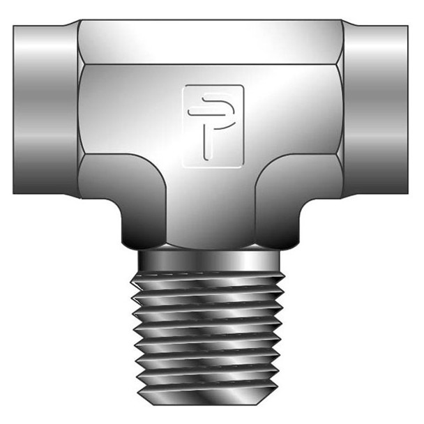 Parker 16-16-16 MBT-SS Tee Fitting