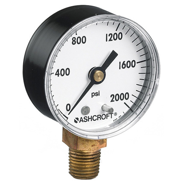 Ashcroft 1005 Commercial Pressure Gauge Ashcroft 1005 Commercial Pressure Gauge
