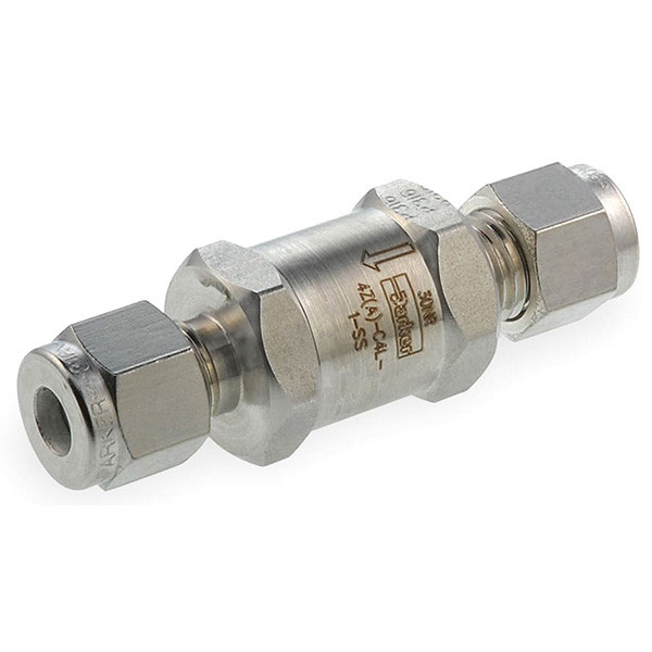 パワちゃん　　1/4 4Z-C4L-1-T-SS Parker | Check Valve | Valin