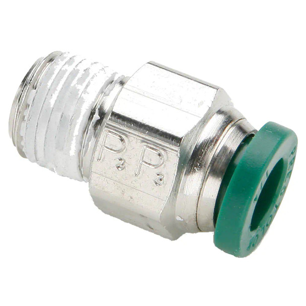 W68PLP-6-4 Parker Nickel-Plated Brass Fitting