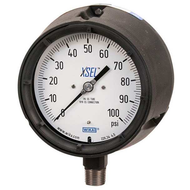 WIKA 4332751 Mechanical Pressure Gauge