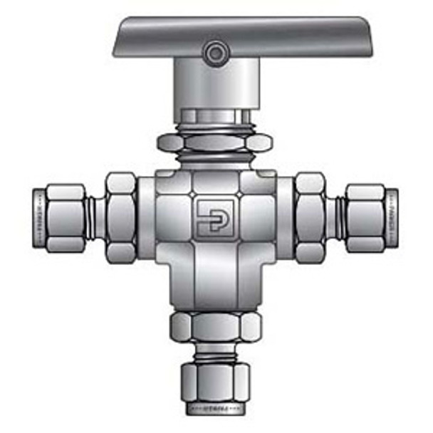 Parker B8X Series Ball Valve