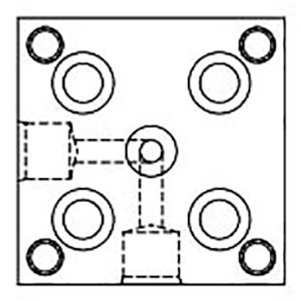 Parker Modular System Fitting IF-E-A12B0-SS