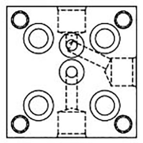 Parker Modular System Fitting IF-SE-A1B34-SS