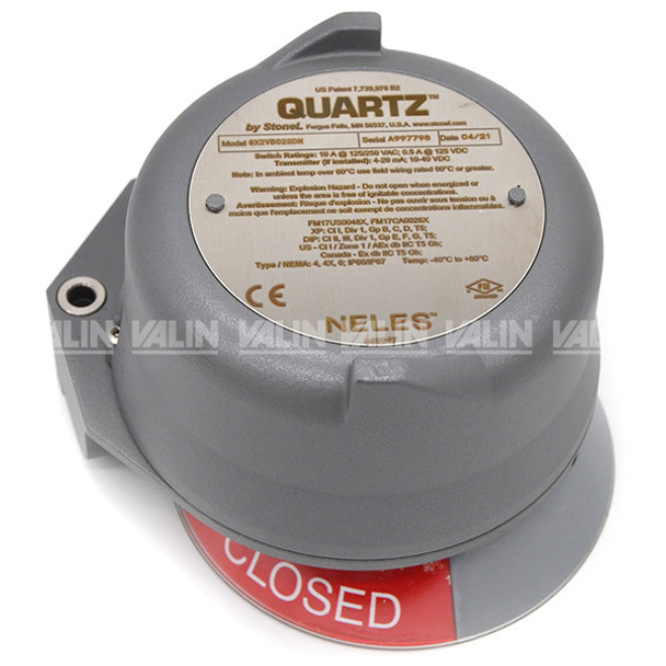 StoneL QX2VB02SDM Quartz Valve Control